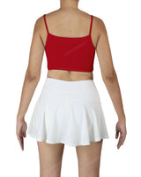 Front Panel Crop Top
