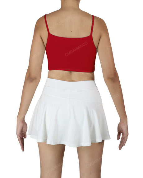 Front Panel Crop Top