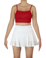Front Panel Crop Top