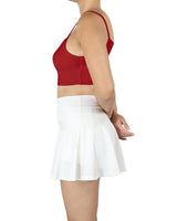 Front Panel Crop Top
