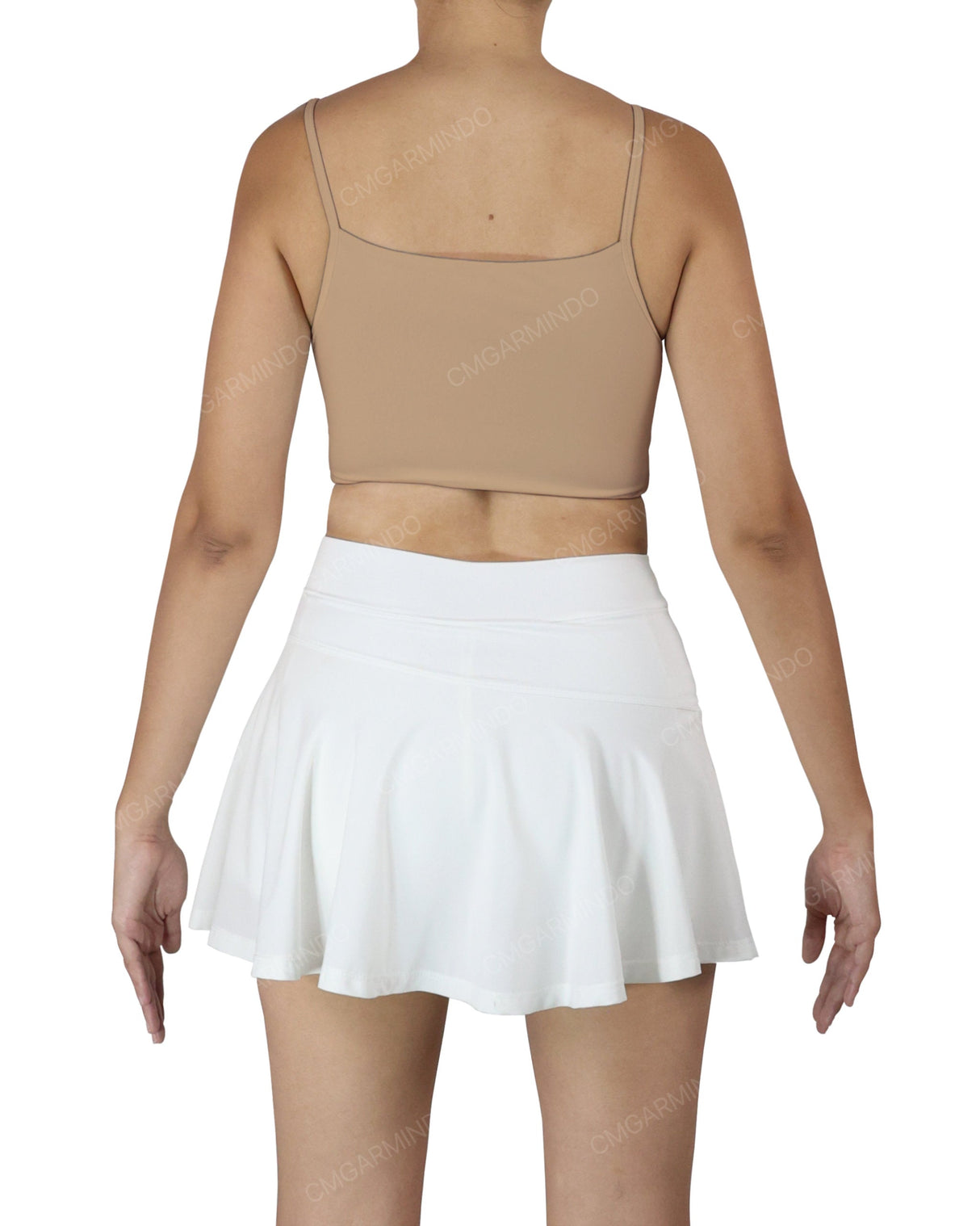 Front Panel Crop Top