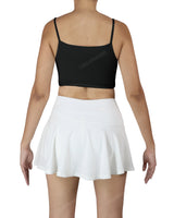 Front Panel Crop Top