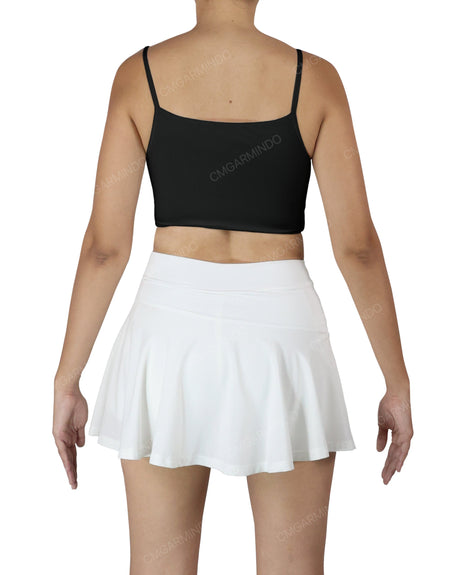 Front Panel Crop Top