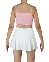 Front Panel Crop Top