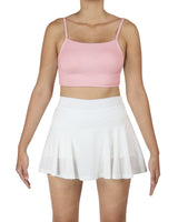 Front Panel Crop Top