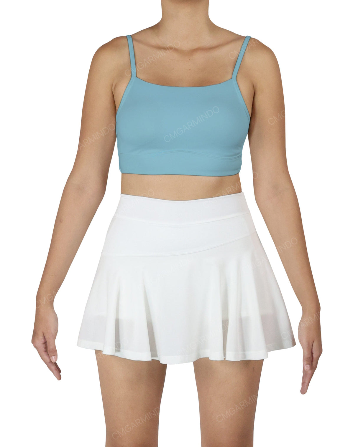 Front Panel Crop Top