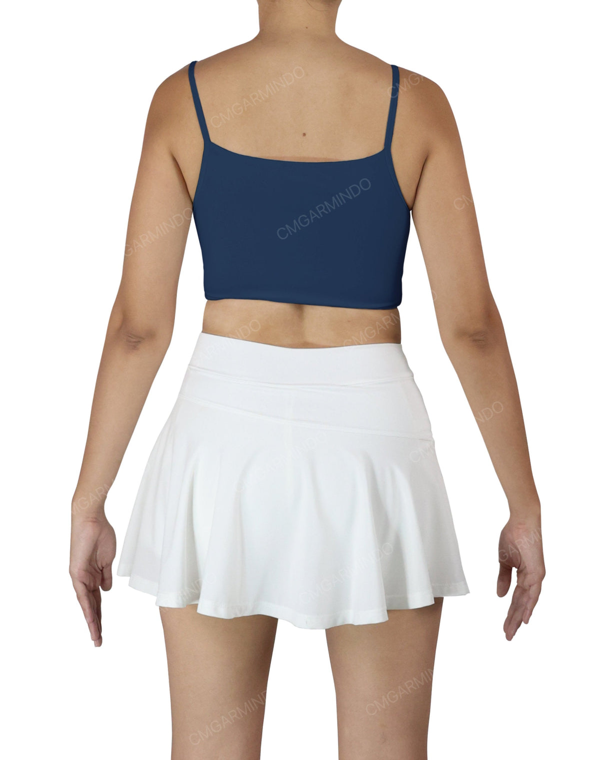 Front Panel Crop Top