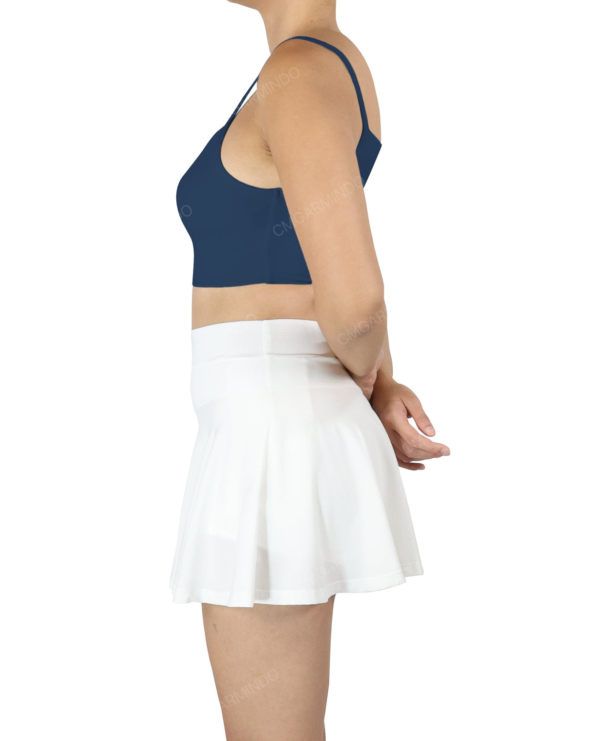 Front Panel Crop Top