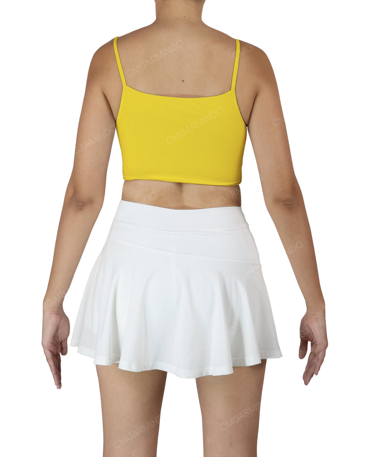 Front Panel Crop Top