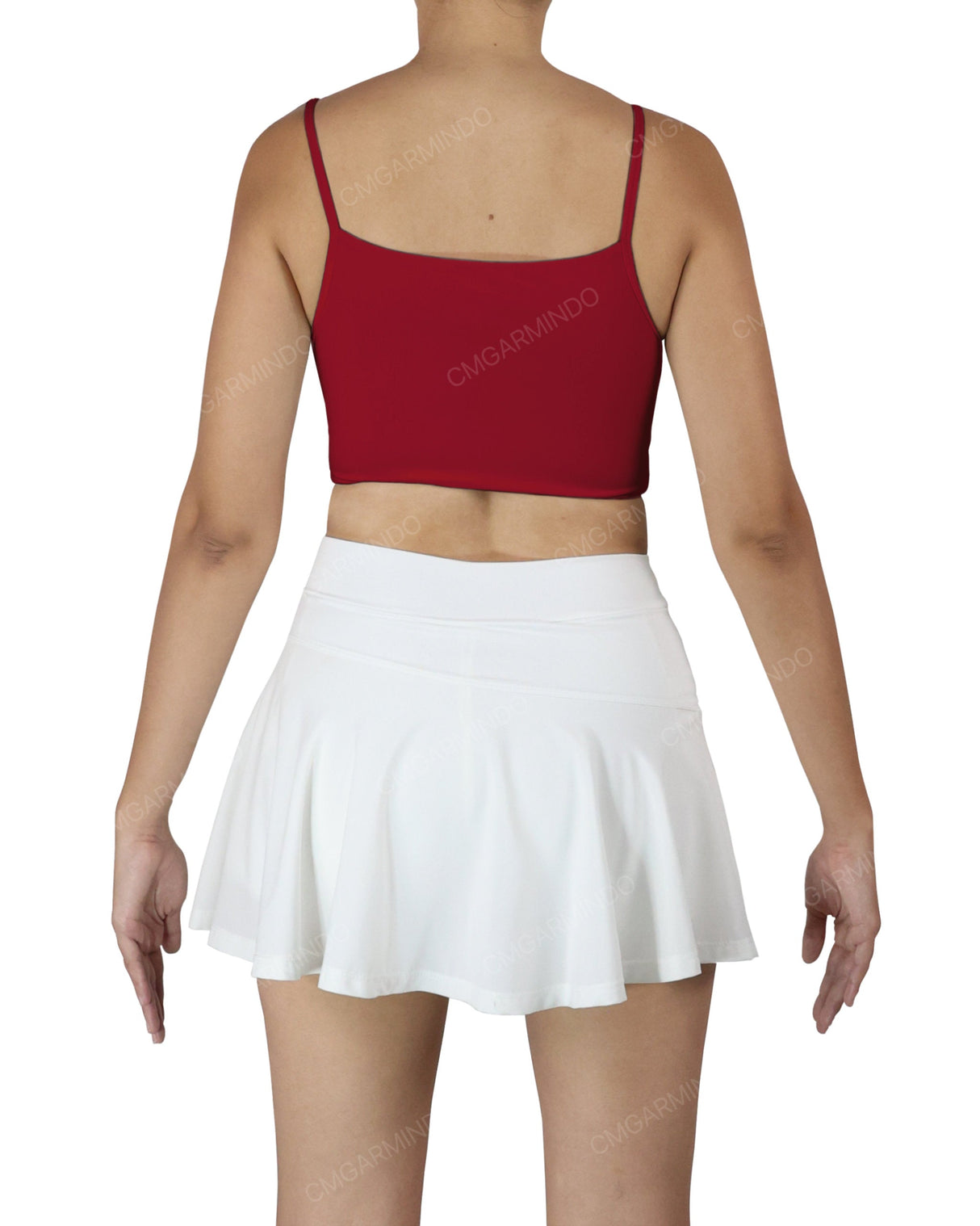 Front Panel Crop Top
