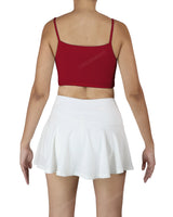 Front Panel Crop Top