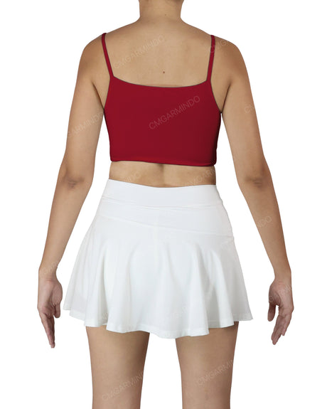 Front Panel Crop Top