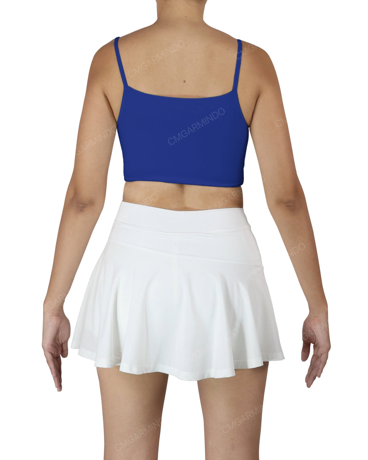 Front Panel Crop Top