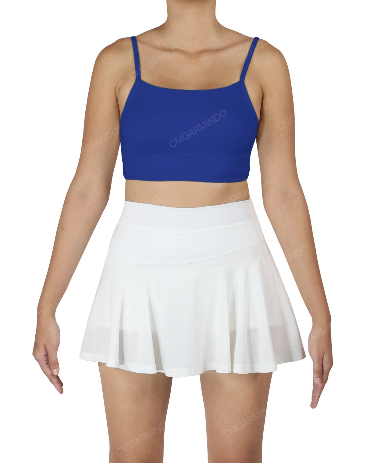 Front Panel Crop Top