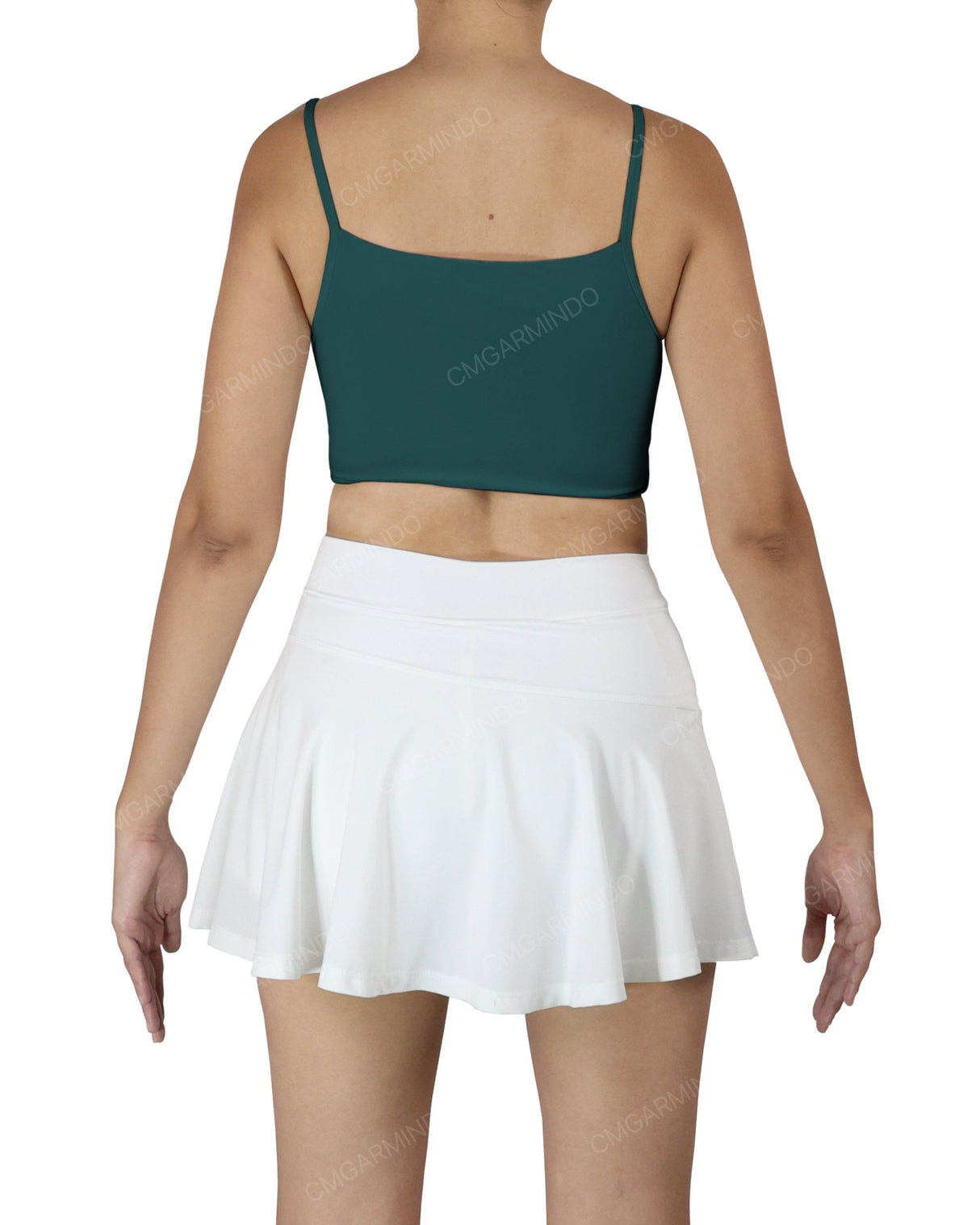 Front Panel Crop Top