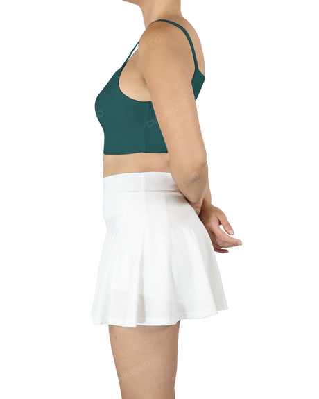 Front Panel Crop Top