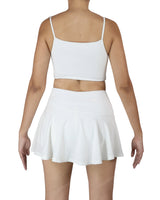Front Panel Crop Top
