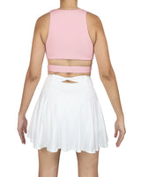 Princess Cut Crop Top