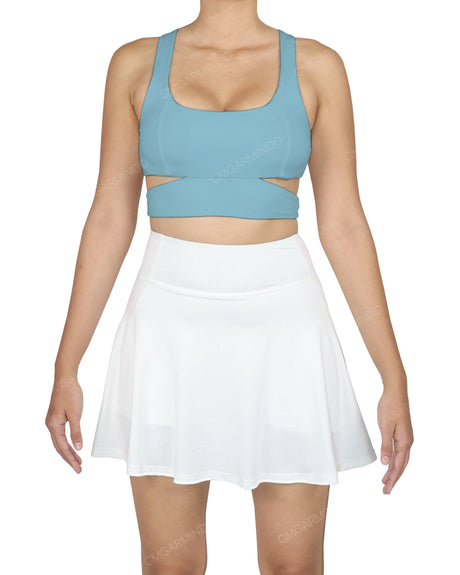 Princess Cut Crop Top