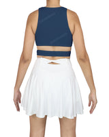 Princess Cut Crop Top