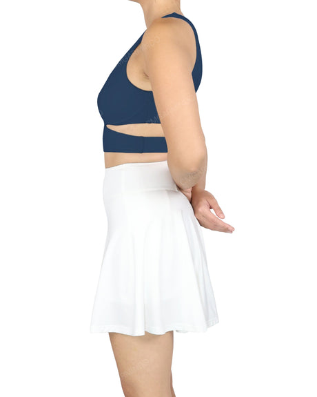 Princess Cut Crop Top