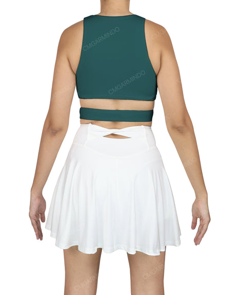 Princess Cut Crop Top