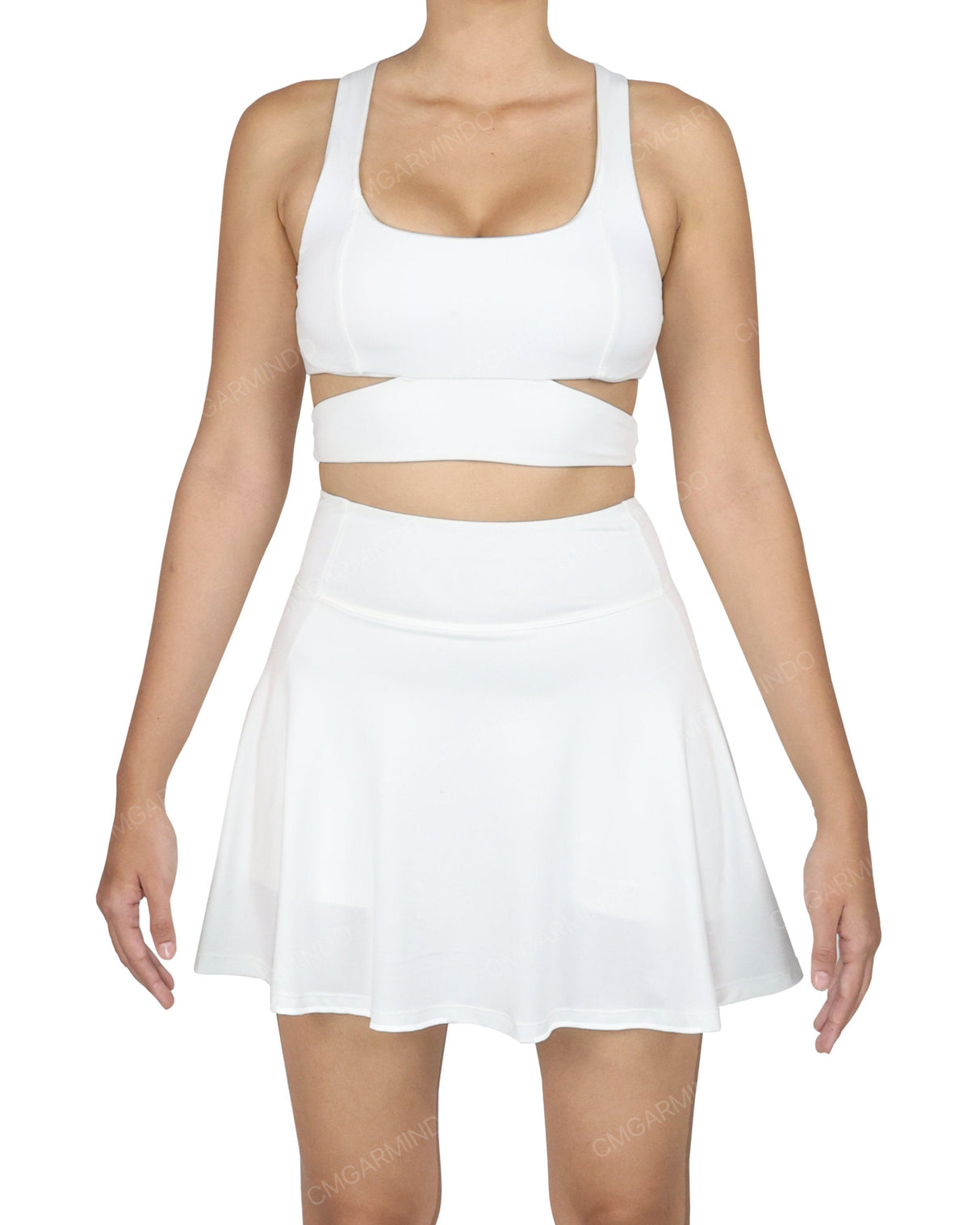 Princess Cut Crop Top