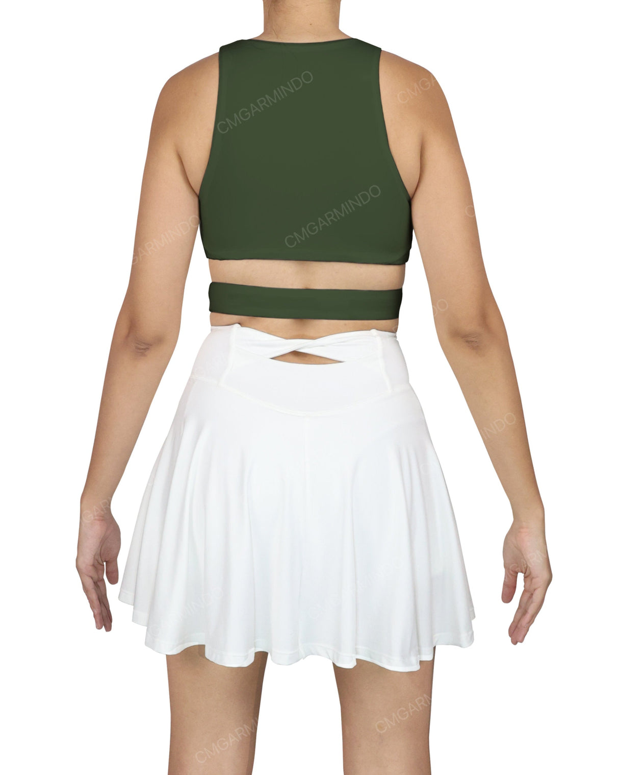 Princess Cut Crop Top