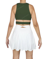 Princess Cut Crop Top