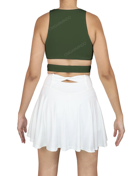 Princess Cut Crop Top