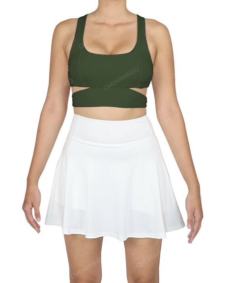 Princess Cut Crop Top