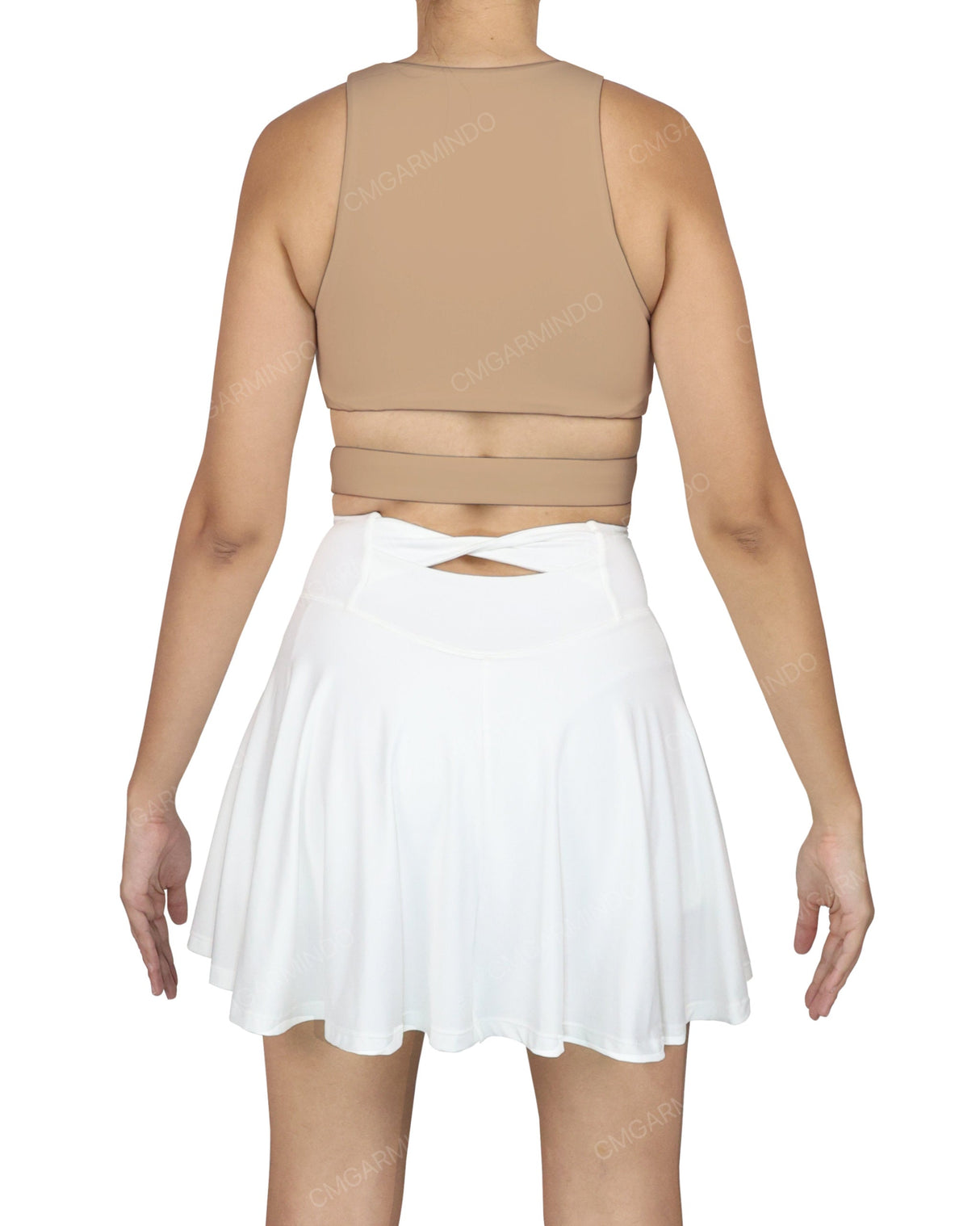 Princess Cut Crop Top