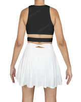 Princess Cut Crop Top
