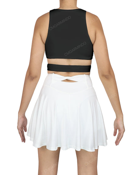 Princess Cut Crop Top