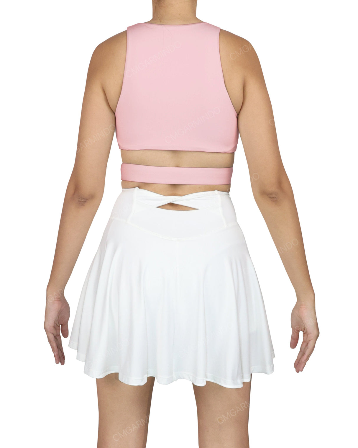 Princess Cut Crop Top