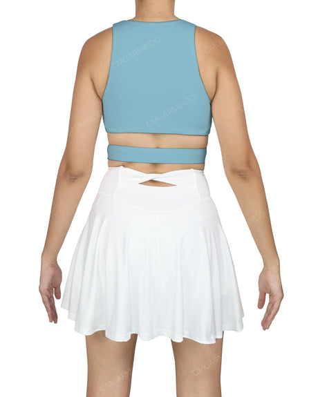 Princess Cut Crop Top