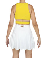 Princess Cut Crop Top