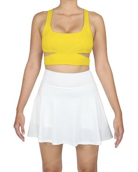 Princess Cut Crop Top
