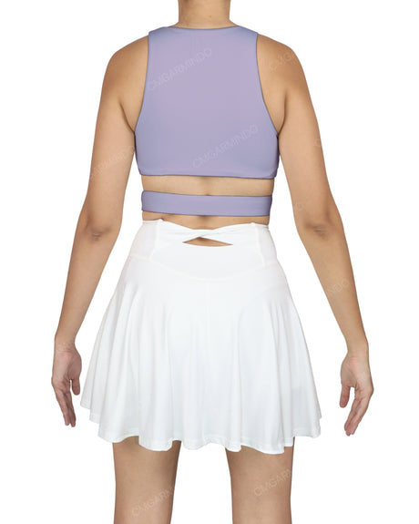 Princess Cut Crop Top
