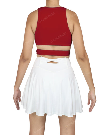 Princess Cut Crop Top