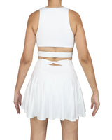 Princess Cut Crop Top