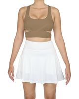 Princess Cut Crop Top