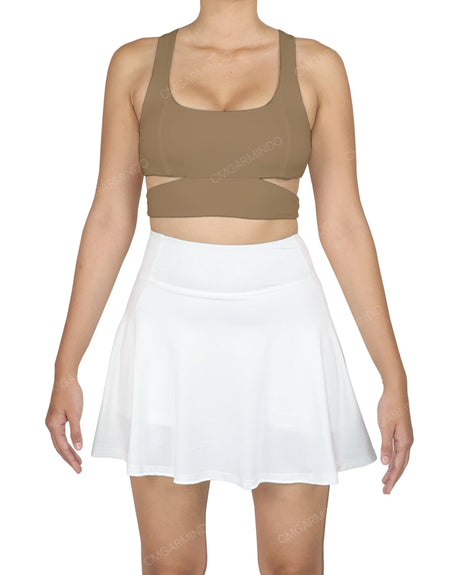 Princess Cut Crop Top