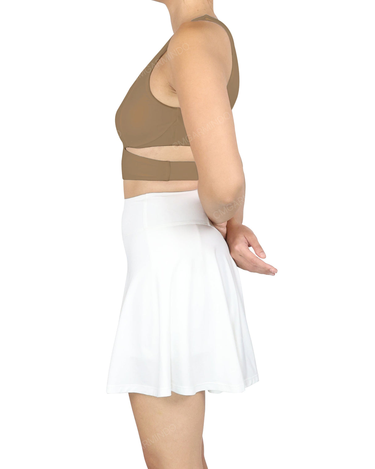 Princess Cut Crop Top