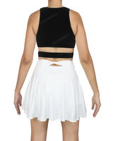 Princess Cut Crop Top
