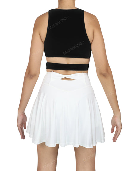 Princess Cut Crop Top
