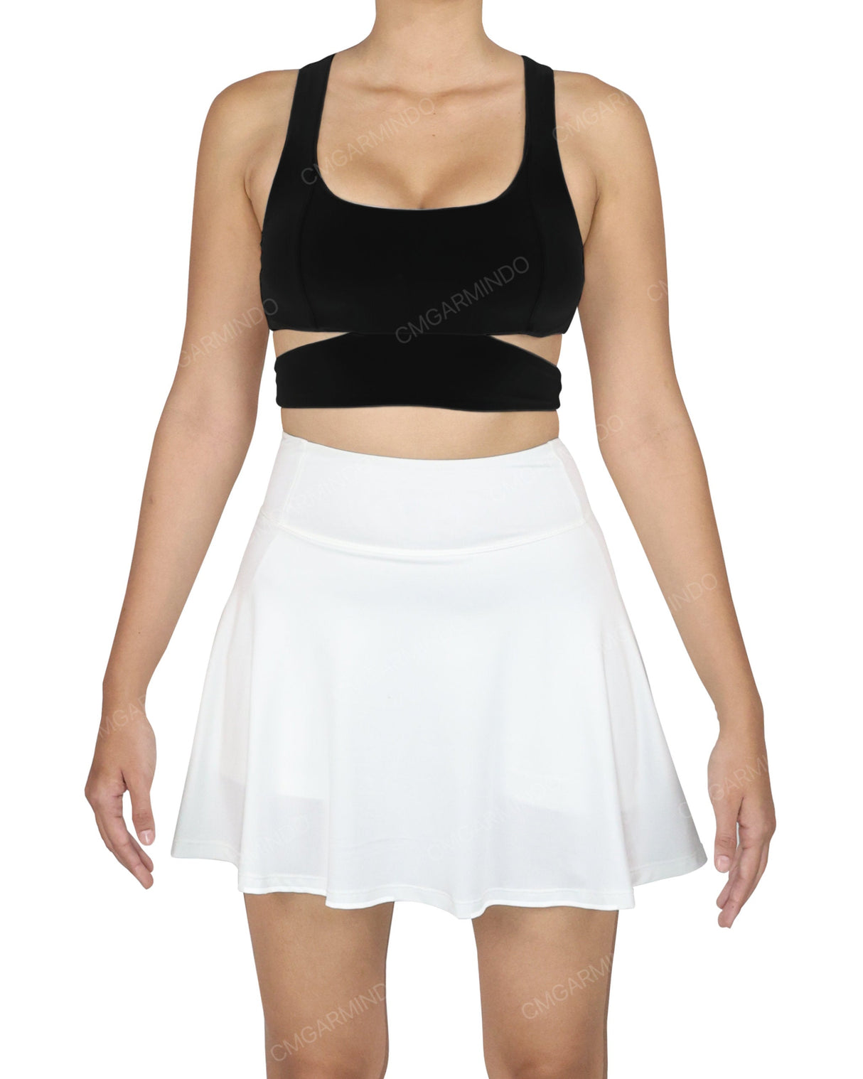 Princess Cut Crop Top