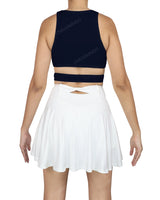 Princess Cut Crop Top