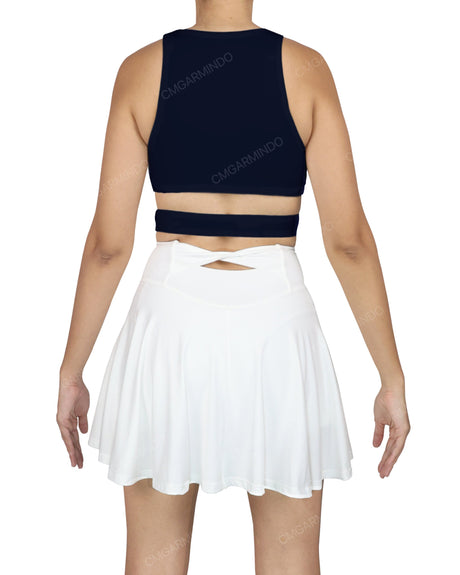 Princess Cut Crop Top