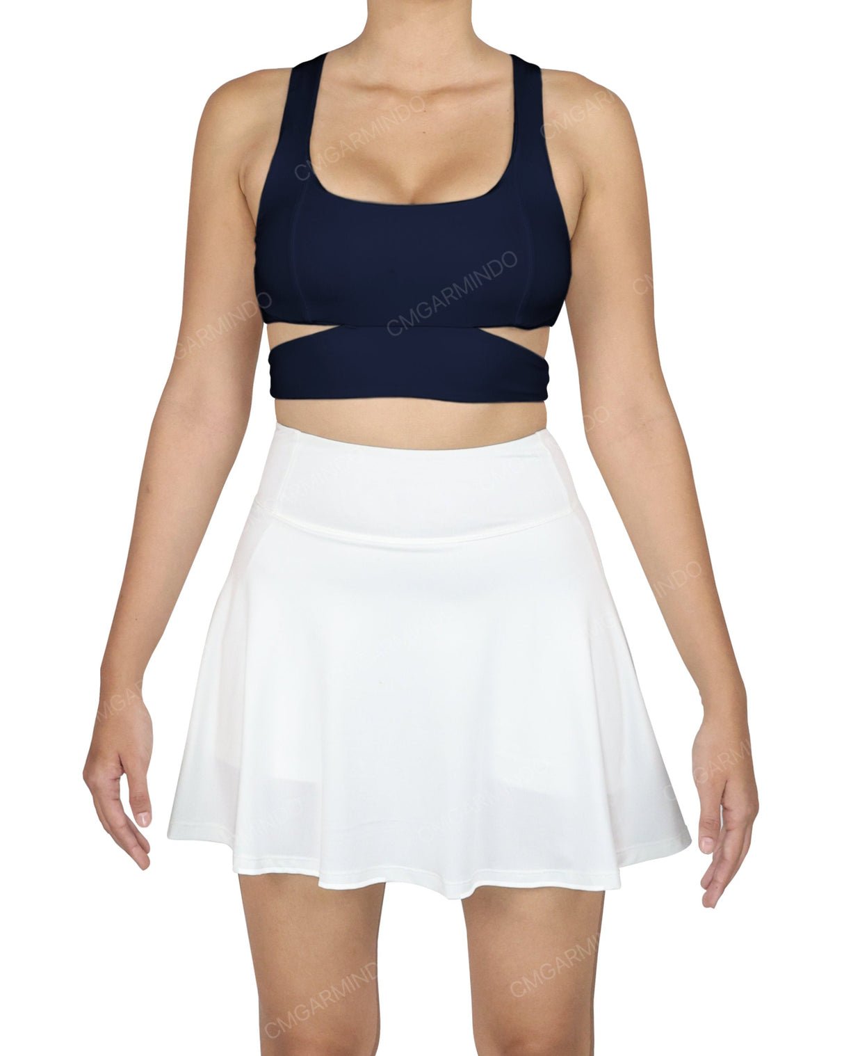 Princess Cut Crop Top